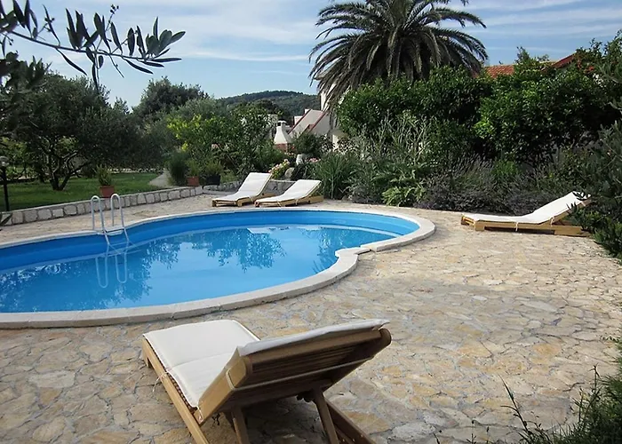 Lägenhet Family-Friendly Apartments With Swimming Pool Mundanije, Rab - 5072 *